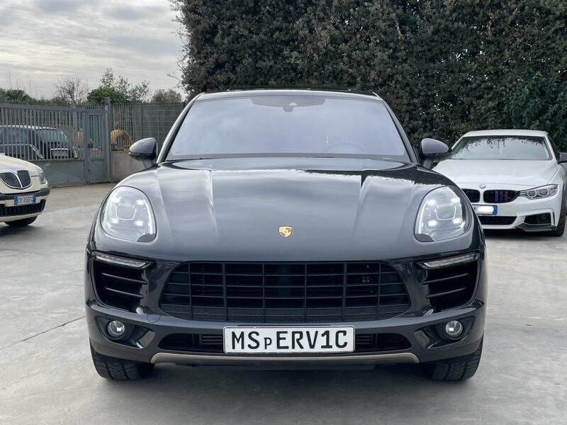 Usata Porsche Macan 252 CV (185 kW) 2016 Grigio SUV