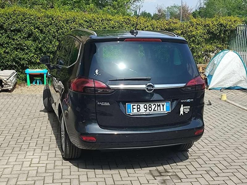 Occasion Opel Zafira Tourer Cosmo 150 ch (110 kW) 2016 Noir Monospace
