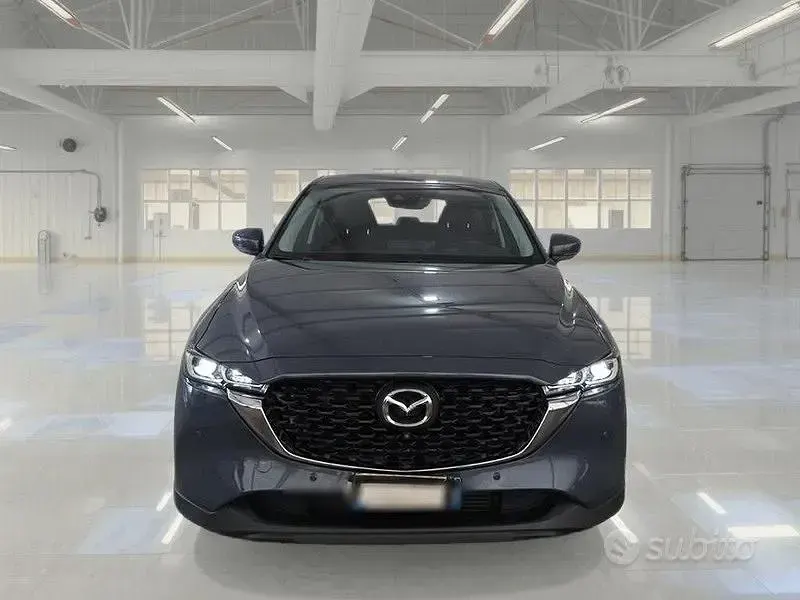 Usata Mazda CX-5 149 CV (109 kW) 2022 Grigio SUV