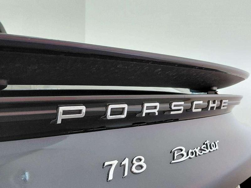 Usata Porsche 718 300 CV (220 kW) 2018 Blu Cabrio