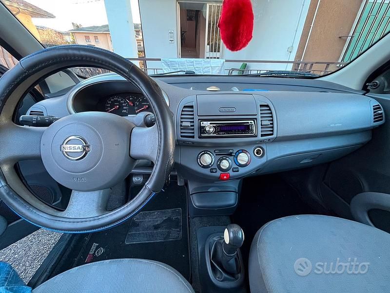 Usata Nissan Micra 2003 Grigio Utilitaria