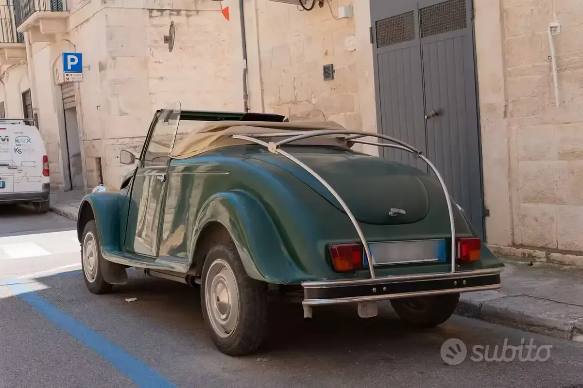 Usata Citroën 2CV 29 CV (21 kW) 1990 Verde Berlina