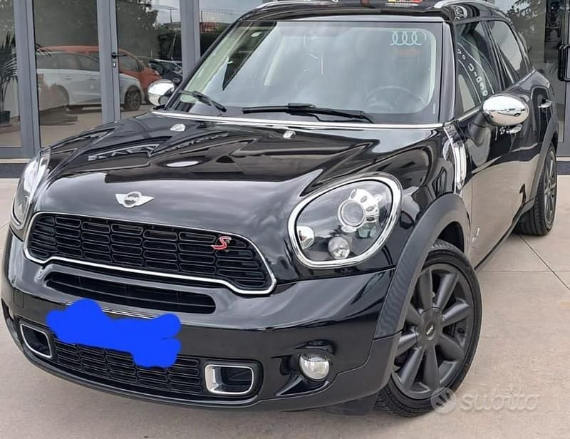 Nero Usata 2014 Mini Cooper SD Countryman SUV | 10.500 € - Immagine 1/4