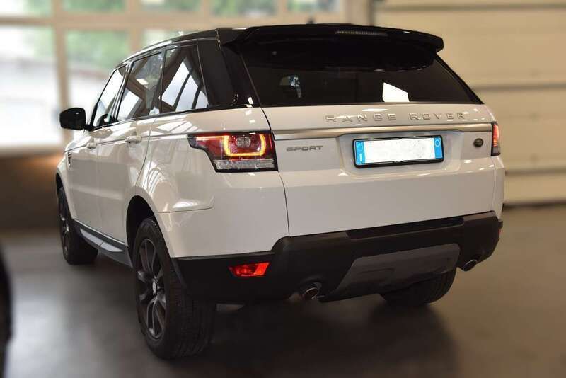 Usata Land Rover Range Rover Sport SE 249 CV (183 kW) 2017 Black & white SUV