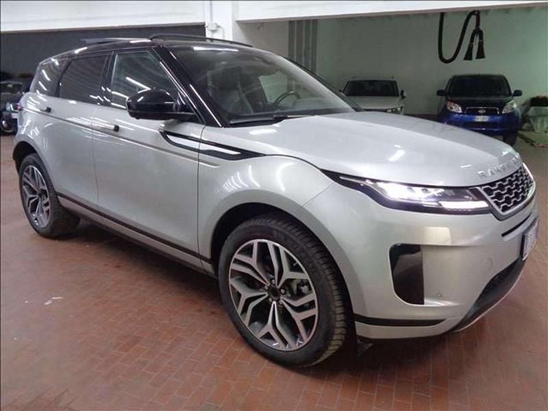 Usata Land Rover Range Rover evoque S 150 CV (110 kW) 2020 Argento SUV