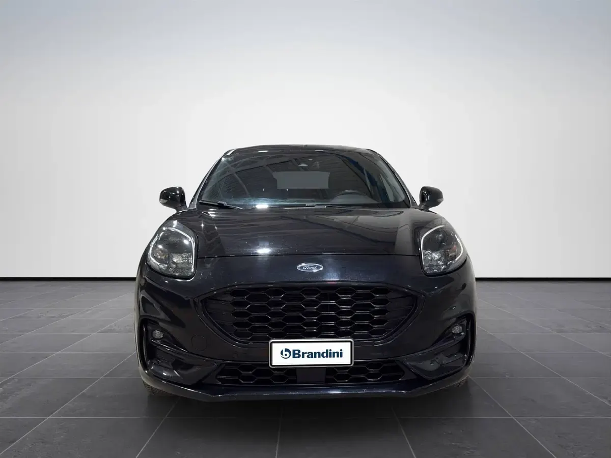 Usata Ford Puma ST-Line 120 CV (88 kW) 2021 Grigio SUV