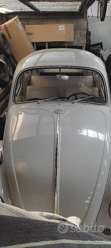 Usata VW Beetle 1960 Grigio Utilitaria