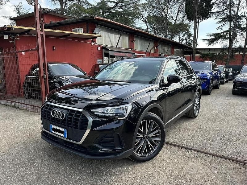 Usata Audi Q3 Advanced 150 CV (110 kW) 2019 Nero SUV