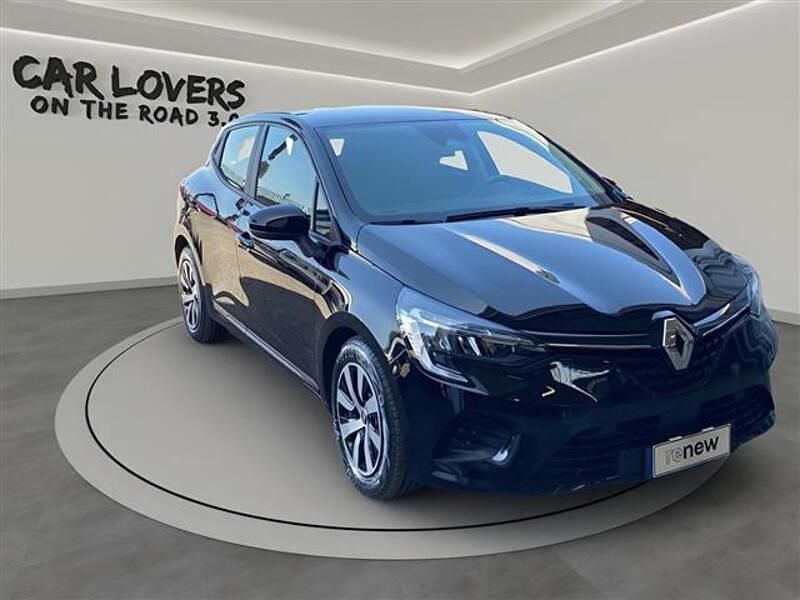 Usata Renault Clio V Equilibre 101 CV (74 kW) 2023 Nero Utilitaria
