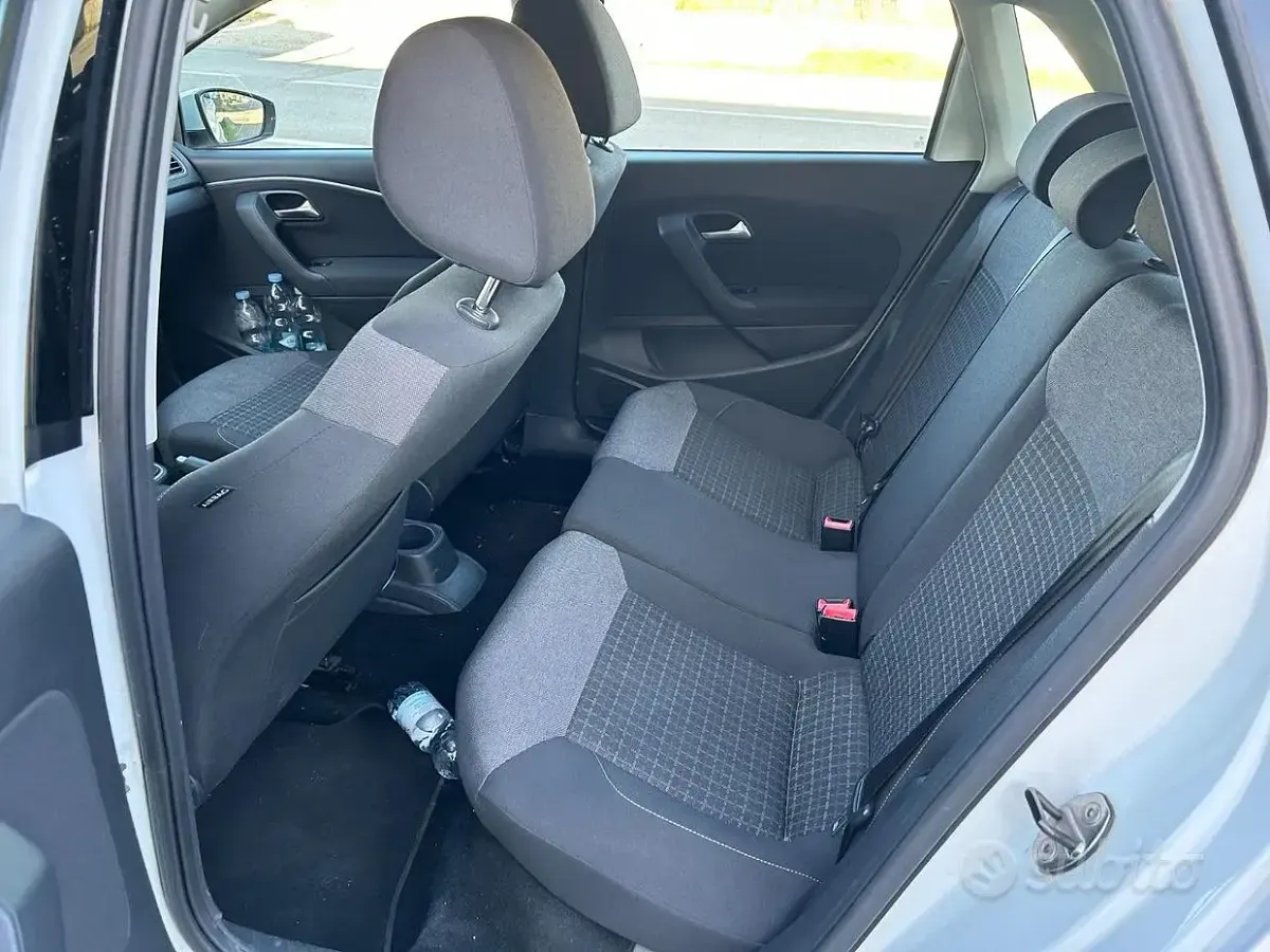 Usata VW Polo 90 CV (66 kW) 2017 Bianco Berlina