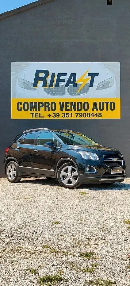 Usata Chevrolet Trax 131 CV (96 kW) 2013 Nero SUV