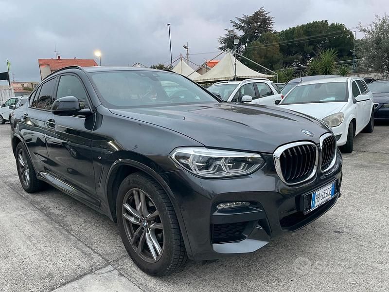 Usata BMW X4 M Sport 190 CV (139 kW) 2021 Grigio SUV