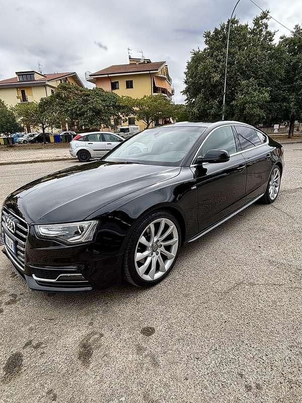 Usata Audi A5 Sportback S-Line 190 CV (139 kW) 2015 Utilitaria