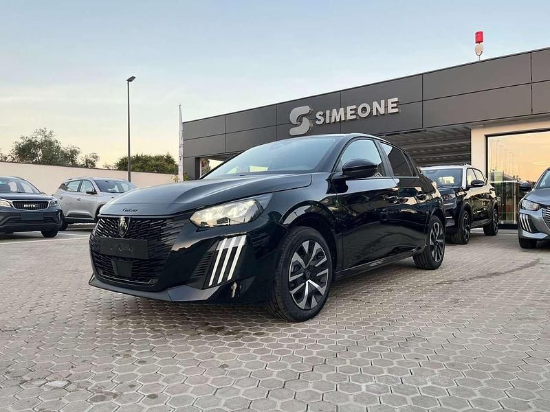 Nero Nuova 2025 Peugeot 208 Business-Line Due volumi | 17.700 € (Buon prezzo) - Immagine 1/4