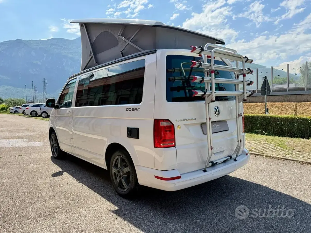 Usata VW California California 150 CV (110 kW) 2016 Bianco Furgone