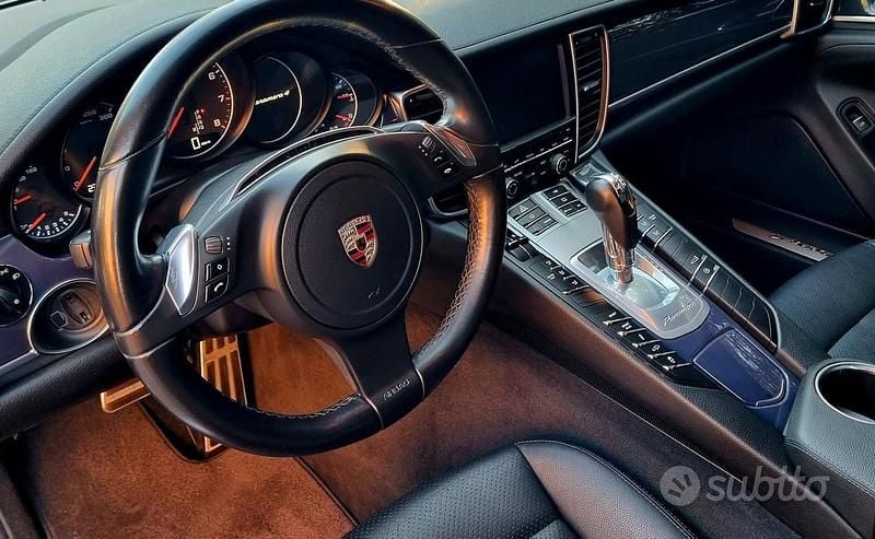 Usata Porsche Panamera 4 300 CV (220 kW) 2010 Nero Berlina
