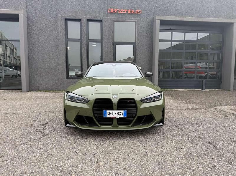 Usata BMW M3 Competition Edition 510 CV (375 kW) 2022 Urban green Berlina