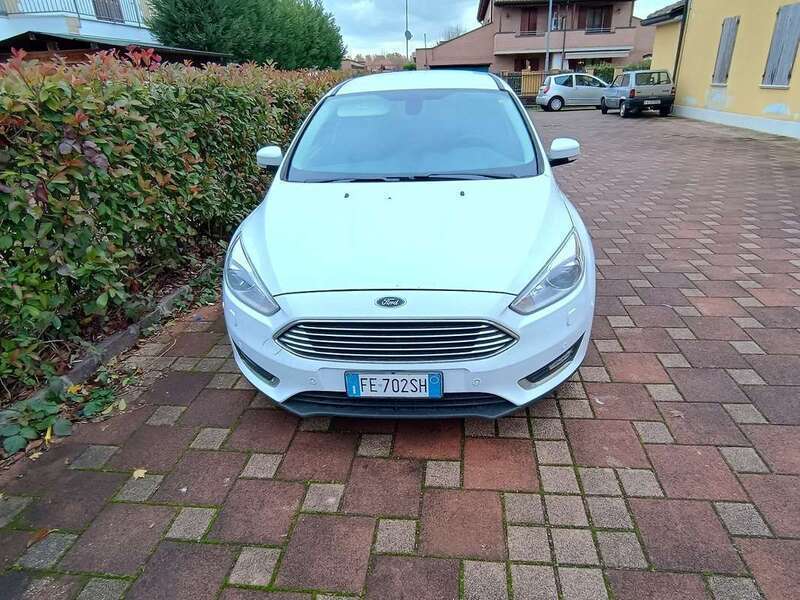 Usato 2016 Ford Focus 1.5 Diesel 120 CV (7.500 €)