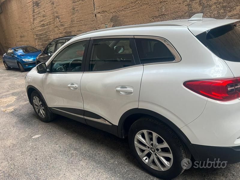 Usata Renault Kadjar 116 CV (85 kW) 2022 Bianco SUV