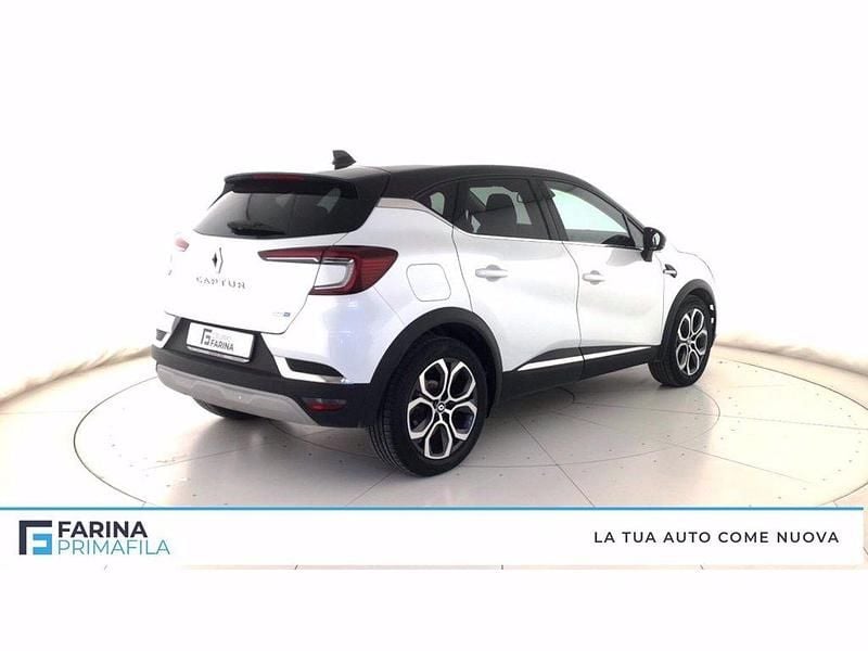 Usata Renault Captur Techno 143 CV (105 kW) 2022 Bianco tetto nero SUV