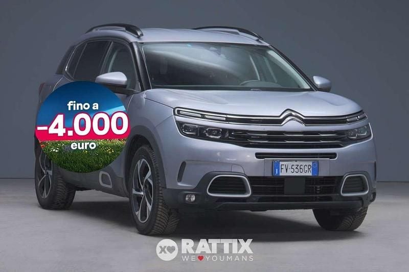 Usata Citroën C5 Aircross Shine 131 CV (96 kW) 2019 Grigio SUV