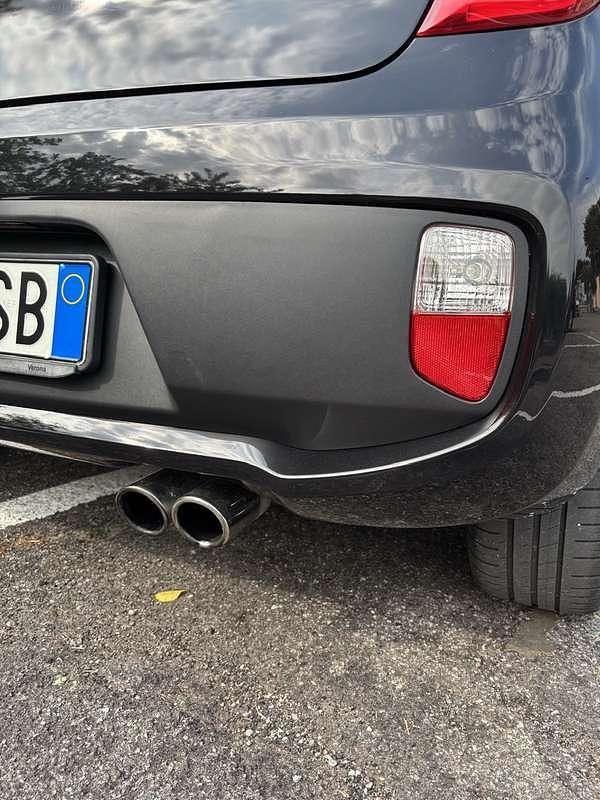 Usata Kia Picanto 84 CV (61 kW) 2013 Nero Utilitaria