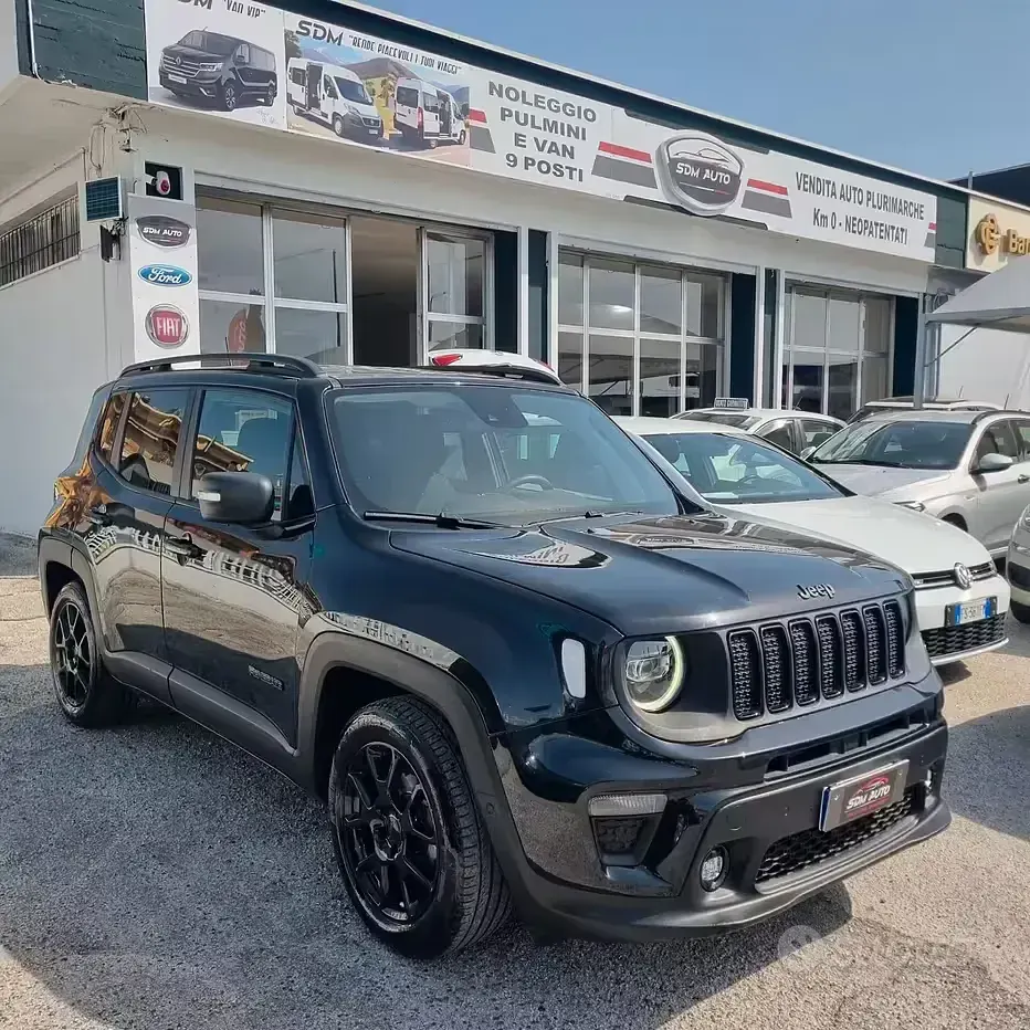 Usata Jeep Renegade Limited 130 CV (95 kW) 2021 Nero SUV
