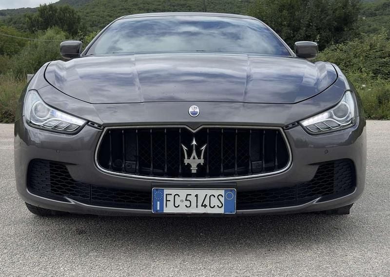 Usata Maserati Ghibli 250 CV (183 kW) 2015 Other Berlina