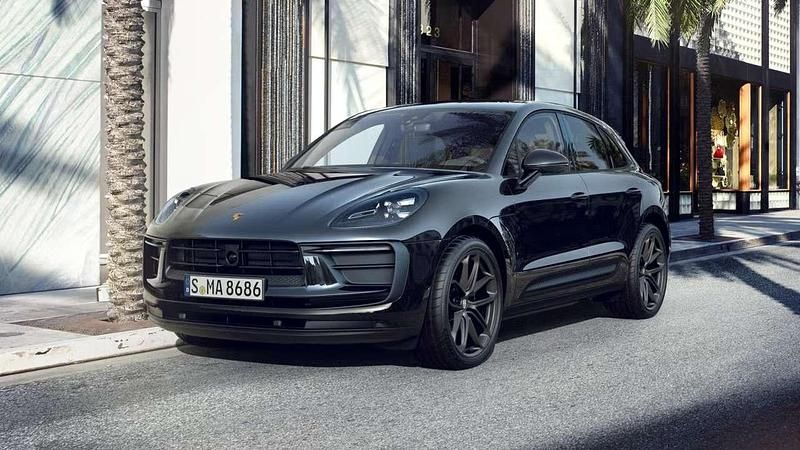 Nero Usata 2021 Porsche Macan SUV | 62.000 € (Cara) - Immagine 1/4