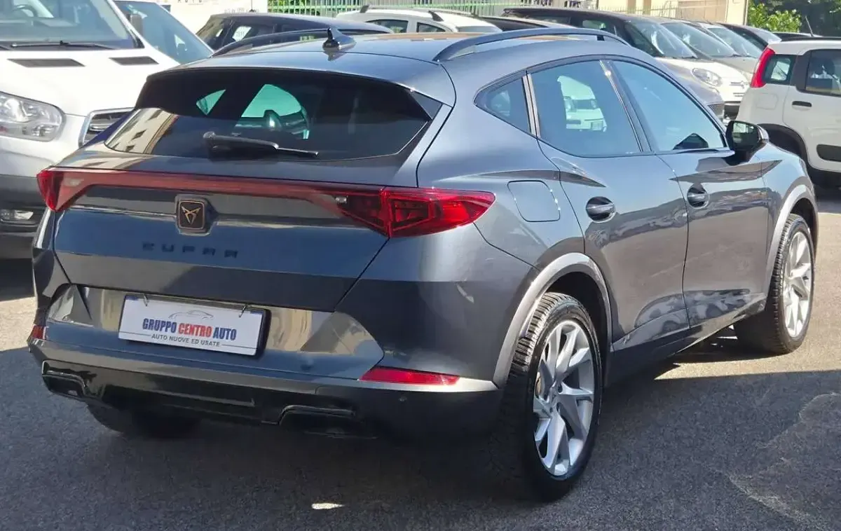 Usata Cupra Formentor 150 CV (110 kW) 2022 Grigio SUV