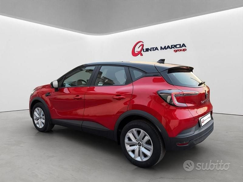 Nuova Renault Captur 100 CV (73 kW) 2025 Rosso SUV