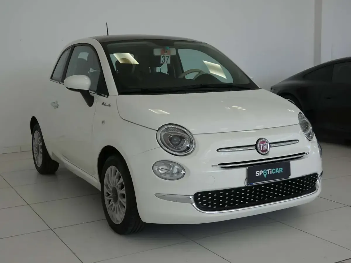 Usata Fiat 500 Dolcevita 69 CV (50 kW) 2023 Bianco Utilitaria