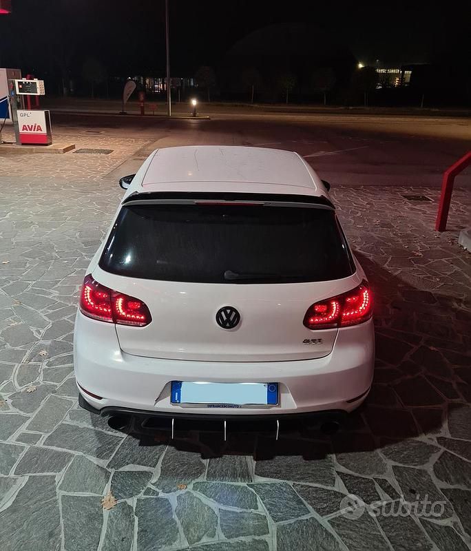 Usata VW Golf VI GTI 2009 Bianco Utilitaria