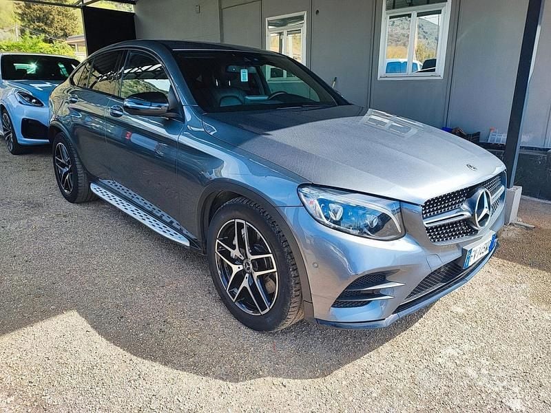 Usata Mercedes GLC250 Premium 203 CV (149 kW) 2019 Grigio Coupé