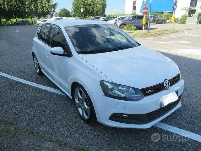 Usata VW Polo GTI 180 CV (132 kW) 2011 Bianco Utilitaria