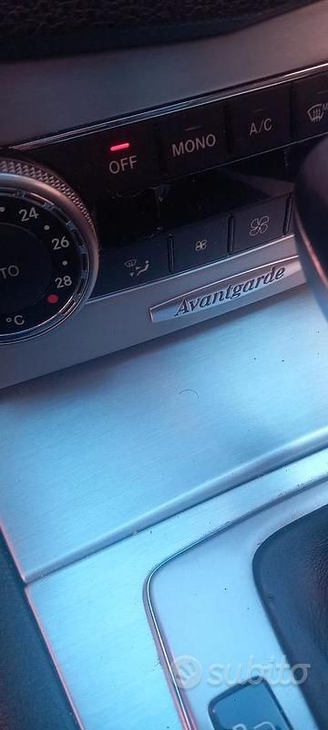 Usata Mercedes C220 2010 Nero Berlina