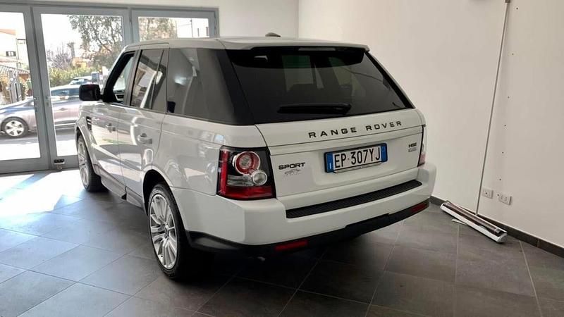 Usata Land Rover Range Rover HSE 248 CV (182 kW) 2013 Bianco SUV