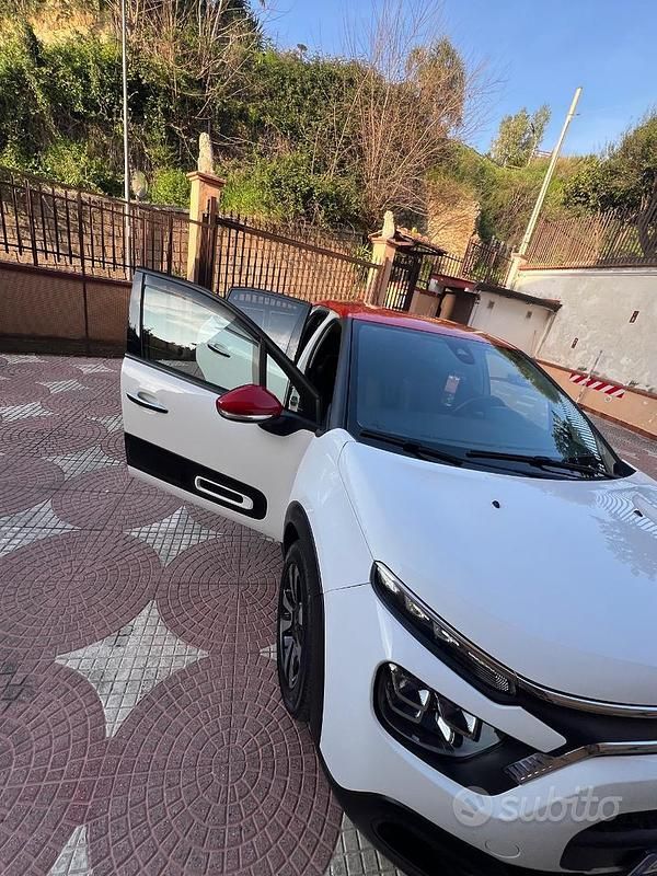 Usata Citroën C3 PureTech 2023 Bianco Utilitaria