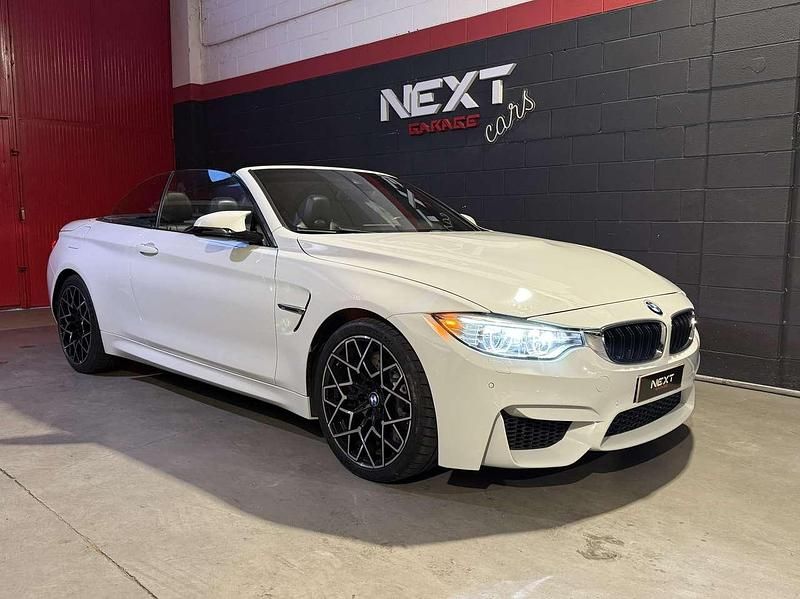 Usata BMW M4 Cabriolet 431 CV (317 kW) 2016 Bianco Cabrio