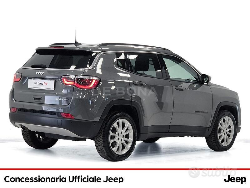 Usata Jeep Compass Limited 120 CV (88 kW) 2020 Grigio SUV