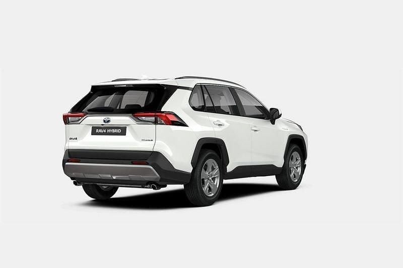 Usata Toyota RAV4 Hybrid 222 CV (163 kW) 2022 Nero SUV