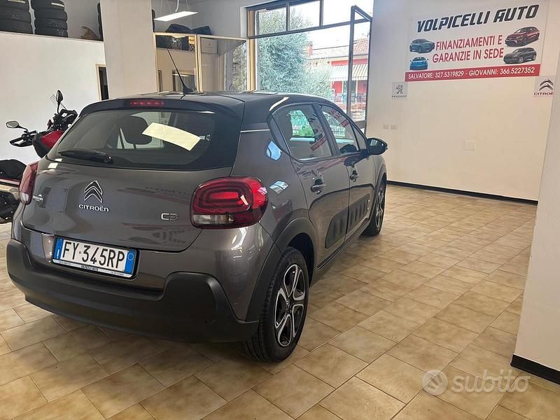 Occasion Citroën C3 82 ch (60 kW) 2019 Gris Berline