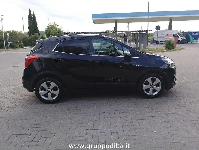 Usata Opel Mokka X 140 CV (102 kW) 2017 Nero SUV