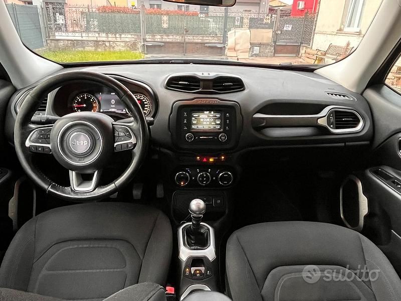 Usata Jeep Renegade 120 CV (88 kW) 2015 Grigio SUV