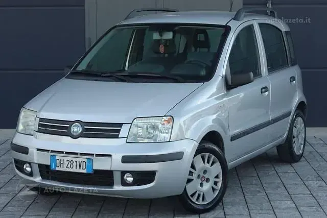 Usata Fiat Panda 60 CV (44 kW) 2007 Argento Utilitaria