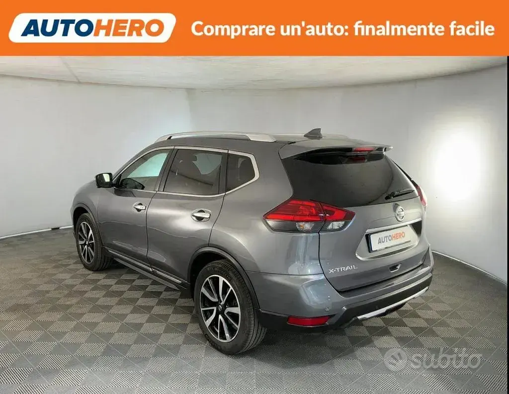 Usata Nissan X-Trail 131 CV (96 kW) 2017 Grigio SUV