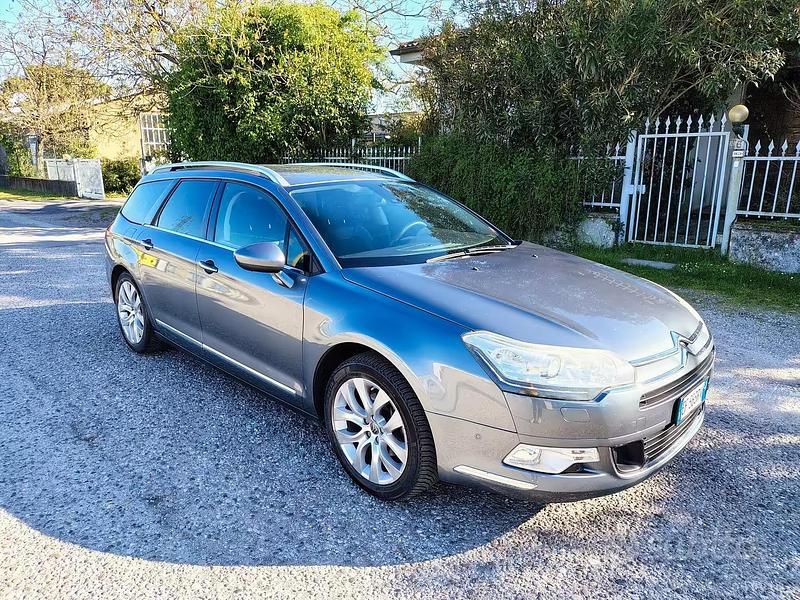Usata Citroën C5 2011 Grigio Station wagon