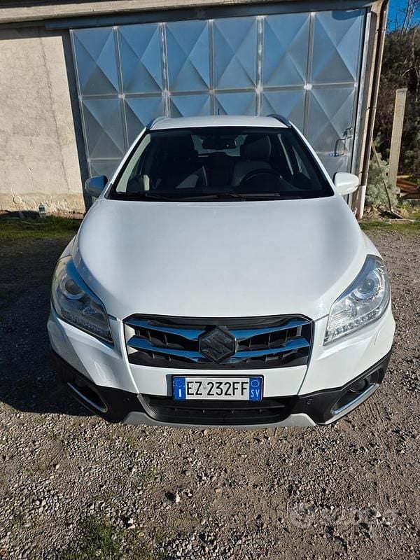 Usata Suzuki SX4 S-Cross 120 CV (88 kW) 2015 Bianco Berlina