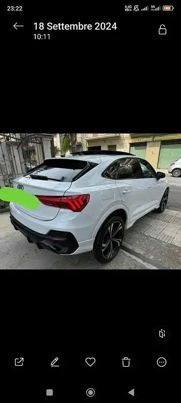 Usata Audi Q3 Sportback S-Line 150 CV (110 kW) 2023 SUV