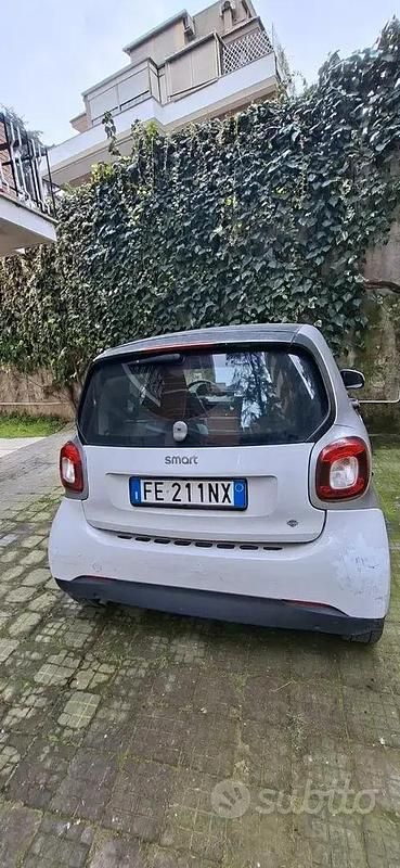 Usata Smart ForTwo Coupé Passion 2016 Bianco Coupé